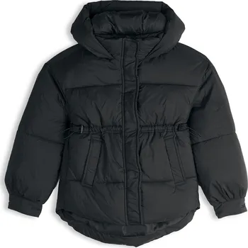 Dívčí oblečení GATE Prošívaná bunda s kapucí 6Y 825-0373/89