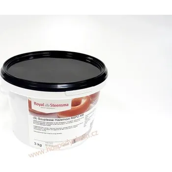 Poleva Tuková poleva Souplesse Lískový oříšek 3kg