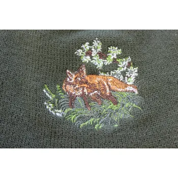 Jummy Dětská polokošile s výšivkou Velikost: 4/6 let, výšivka: Liška