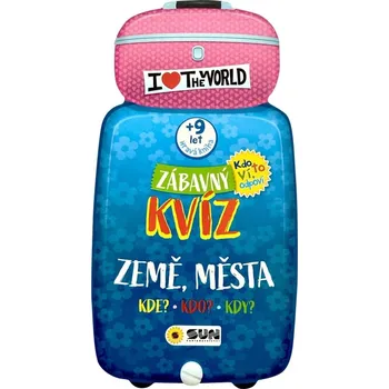 Zábavný kvíz Země města - Kdo to ví, odpoví 9+