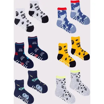 Dětské ponožky polofroté ABS SKA0020B 17-19 Mix barev