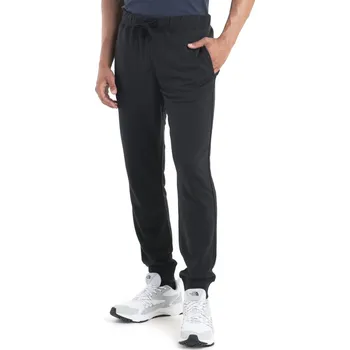 Pánské kalhoty Pánské merino kalhoty ICEBREAKER Mens Merino Shifter II Pants, Black velikost: L