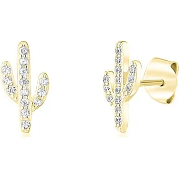 Náušnice Náušnice JVD SVLE1032XF6GO00 stříbrné