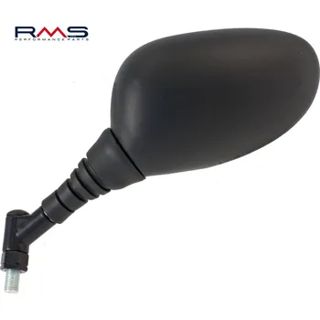 Zrcátko pro motocykl Zpětné zrcátko rms 122760560 levý černý rms.122760560