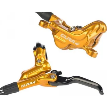 Brzda na kolo brzdy Formula CURA 4 zlaté přední+zadní