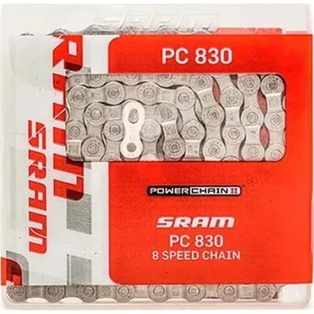 Řetěz na kolo řetěz Sram PC-830 se spojkou v krabičce 114čl.