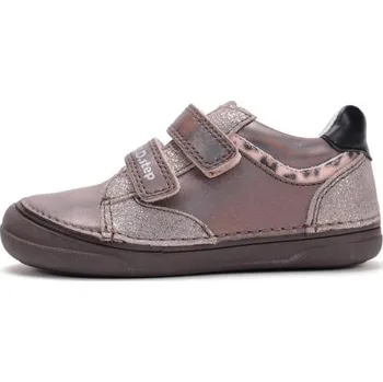 Dívčí obuv D.D.step celoroční obuv S078 52722DarkGrey, velikost 30