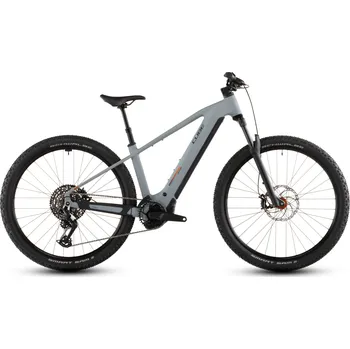 Elektrokolo CUBE Reaction Hybrid Race 800 29" – Bosch CX, 800 Wh, RockShox, Sram Eagle Transmission 12 Barva: Šedá, Velikost: XXL Bosch CX 100 Nm | 800 Wh | RockShox Recon Silver 120 mm | Sram Eagle 90 Transmission 1x12 | Schwalbe 2,6" | Hydraulické brzdy | Teleskopi