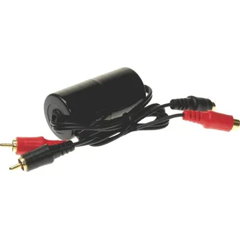 Zesilovač do auta NS20 odrušovací filtr Audio signálu (Odrušovací filtr audio signálu )