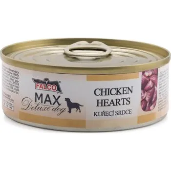 Krmivo pro psa MAX kuřecí srdce 80g