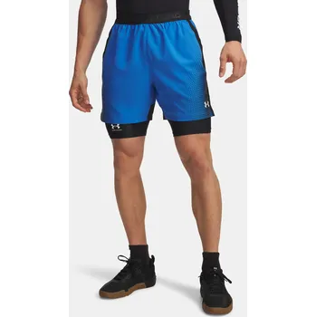 Pánské kraťasy Under Armour Vanish Graphic Short-BLU 6007632-402 Modrá LG