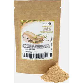 Přírodní produkt Medarek Amla BIO prášek na vlasy 100 g