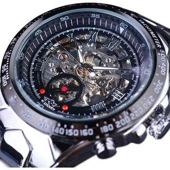 Hodinky WINNER Pánské Hodinky BO KP3053 černá