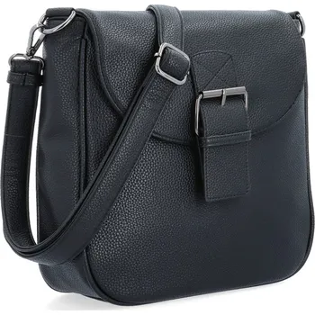 Kabelka Kabelka crossbody Carmelo černá 4363 C