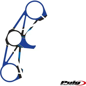 Ochranné nálepky na "brýle" PUIG RADIKAL 3478A modrá