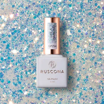 Lak na nehty RUSCONA lak LIKE A DIAMOND GP254 11 ml