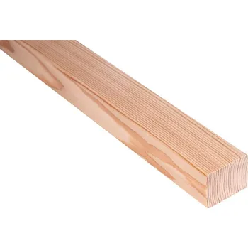 Hoblovaný hranol Slezský modřín 40x50x5000 mm | Konstrukční | Pro rošty pod terasy a fasády