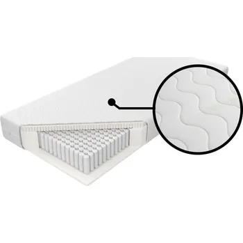 Matrace Materac Venus Talalay Natural H2 80 - M&K Foam Aloe Vera 90x20 cm