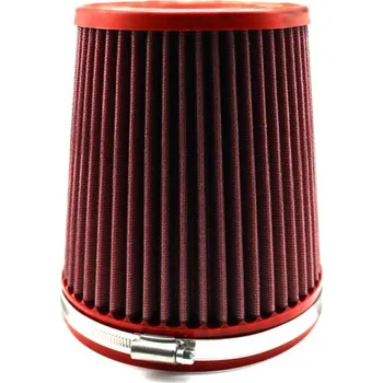 Filtr pro motocykl Dvojitý kuželový vzduchový filtr BMC FBTW150-160P Plastový vrch