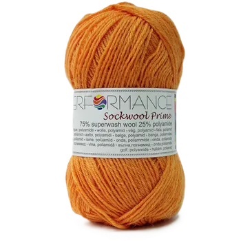 Příze Performance Sockwool žlutá