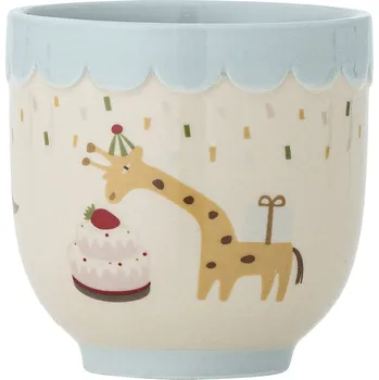 Bloomingville, Dětský hrníček Celebrate 150 ml sytě modrý - Formadore