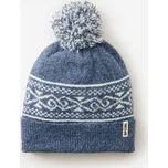 Zimní Čepice Rip Curl COSMIC KISS JACQUARD BEANIE Blue Marle velikost O/S
