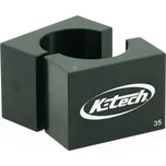 Upínací svorka na kartušovou trubku ve dvou dílech K-TECH 113-075-035 35 mm