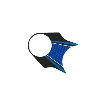 Ochranné nálepky na "brýle" PUIG RADIKAL 9078A modrá