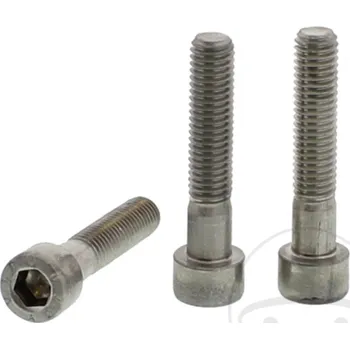 Šroub Šrouby s válcovou hlavou JMT DIN 912 A2 M8X1.25 40 mm 3 kusů