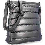 Kabelka crossbody Carmelo stříbrná 4382 TI