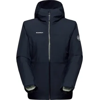 Mammut Mammut Treeline 3 in 1 HS Hooded Jacket Women Barva - Velikost: Modrá tmavá - XL