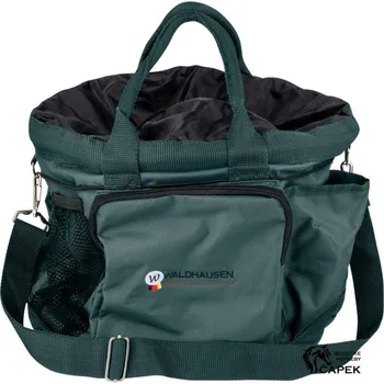 Čištění pro koně Taška na čištění -WALDHAUSEN- - Vínová