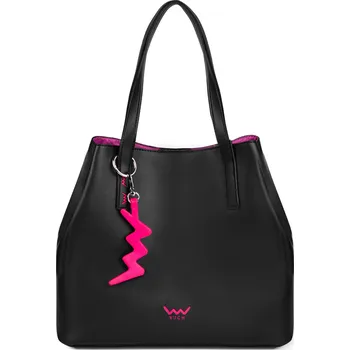 Dámská kabelka VUCH Roselda VUCH černá | fuchsiová 1764063