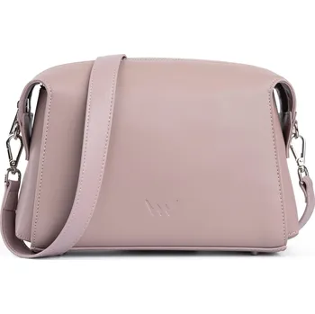 Kabelka Dámská kabelka přes rameno VUCH i518_P11146 VUCH šedá | růžová 2174138