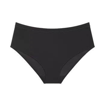 Kalhotky Dámské kalhotky Sense of Modal Midi - BLACK - černé 0004 - TRIUMPH BLACK XS