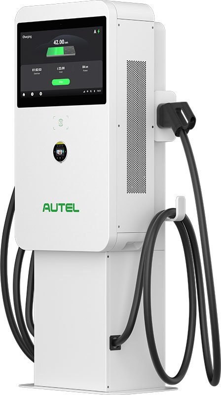 Nabíječka elektromobilů Autel Maxicharger DC COMPACT 2x47kW 133A bílá