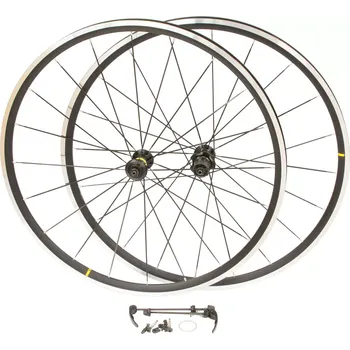 Zapletené kolo Mavic Silniční kolo Mavic Aksium Elite UST - Pár náboj Pár - Přední + Zadní - Rychloupínák - HG