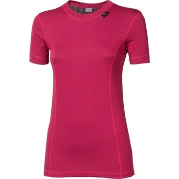 Dámské tričko Progress MS NKRZ malinová M; Červená triko