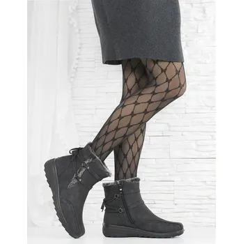 Dámská zimní obuv Chun sen Zimní kotníkové boty G77-1B Velikost: 38