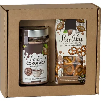 Dárkový potravinový koš dárkový koš s firemním potiskem - 45-900234