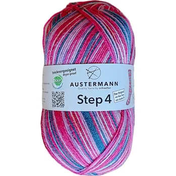 Příze Příze Austermann Step 4 Bullerbü 494 Britta