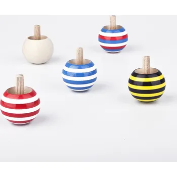 Káča obracecí varianta: černo-bílé pruhy