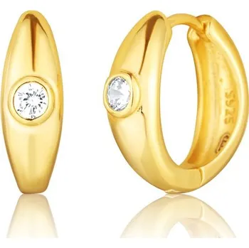 Náušnice Náušnice JVD SVLE3080XH2GO00 stříbrné