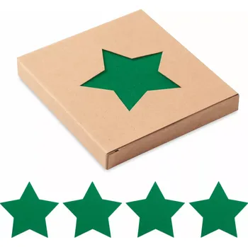 Vánoční dekorace 01-1480-60 vánoční dekorace hvězda 4 ks