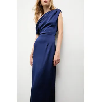 Dámské šaty Šaty Answear.LAB ALEXANDRA.TOS námořnická modř 59X, vel. XL
