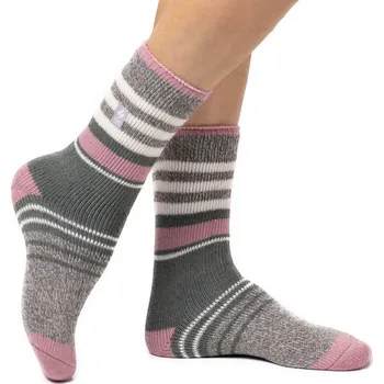 Dámské ponožky HEAT HOLDERS ponožky ORIGINAL dámské CHERITH GRY BSLHH513 37-42 Mix barev