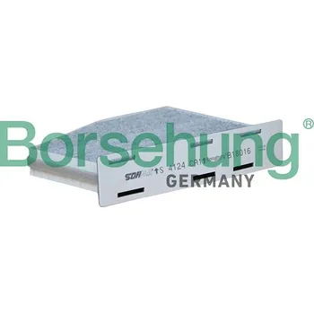 Ventilátor topení a klimatizace Filtr, vzduch v interiéru BORSEHUNG B18016