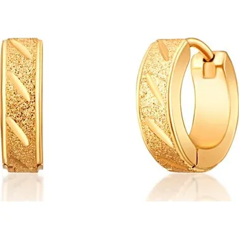 Náušnice Náušnice JVD SSSE0130XJ3GO00 ocelové