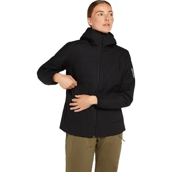 Dámská casual bunda Dámská merino bunda ICEBREAKER Wmns 1360 MerinoLoft Jacket, Black velikost: L