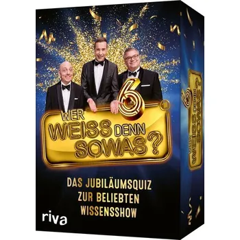 Populárně naučná literatura pro dospělé Wer weiß denn sowas? 6 - Das Jubiläumsquiz zur beliebten Wissensshow